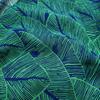 FINOCEANS Chiffon Cardigans for Women Kimono Floral Sheer Green Leaf XX-Large view 4