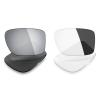 Mryok 2 Pair Polarized Replacement Lenses for Oakley Double Edge Sunglass - Options view 1