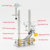 Professional Wheel Truing Stand Bicycle Adjustment Rims MTB Road Bike Wheel Set BMX Bicycle Repair Tools view 2