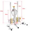 Professional Wheel Truing Stand Bicycle Adjustment Rims MTB Road Bike Wheel Set BMX Bicycle Repair Tools view 3