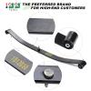 10L0L Golf Cart Heavy Duty Front Leaf Spring Kit for Club Car DS 1981-up, Club Car Precedent 2004-2008, Gas and Electric, OEM 1012030 1012322 1013867 1015108 view 2