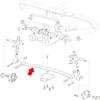 10L0L Golf Cart Heavy Duty Front Leaf Spring Kit for Club Car DS 1981-up, Club Car Precedent 2004-2008, Gas and Electric, OEM 1012030 1012322 1013867 1015108 view 3