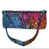 INDIAN CRAFT CASTLE ICC Yoga Mat Bag, Yoga Mat Bag Carrier Full-Zip Exercise Yoga Mat Carry Bag for Women Men with Multi-Functional Storage Pockets and Adjustable Shoulder Strap Multi Elephant Flower view 1
