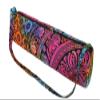 INDIAN CRAFT CASTLE ICC Yoga Mat Bag, Yoga Mat Bag Carrier Full-Zip Exercise Yoga Mat Carry Bag for Women Men with Multi-Functional Storage Pockets and Adjustable Shoulder Strap Multi Elephant Flower view 2