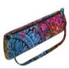 INDIAN CRAFT CASTLE ICC Yoga Mat Bag, Yoga Mat Bag Carrier Full-Zip Exercise Yoga Mat Carry Bag for Women Men with Multi-Functional Storage Pockets and Adjustable Shoulder Strap Multi Elephant Flower view 3