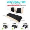 10L0L Universal Golf Cart Rear Seat Cover Dress UP Older Golf Cart Durable Breathable Material Fit Like a Glove for Yamaha EZGO and Club Car, Easy to Install view 3