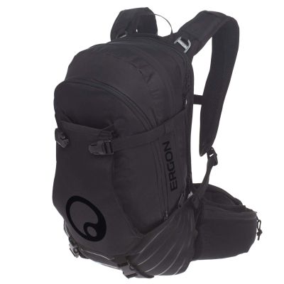 ERGON Unisex's BA3 Back Pack, Black, 17L