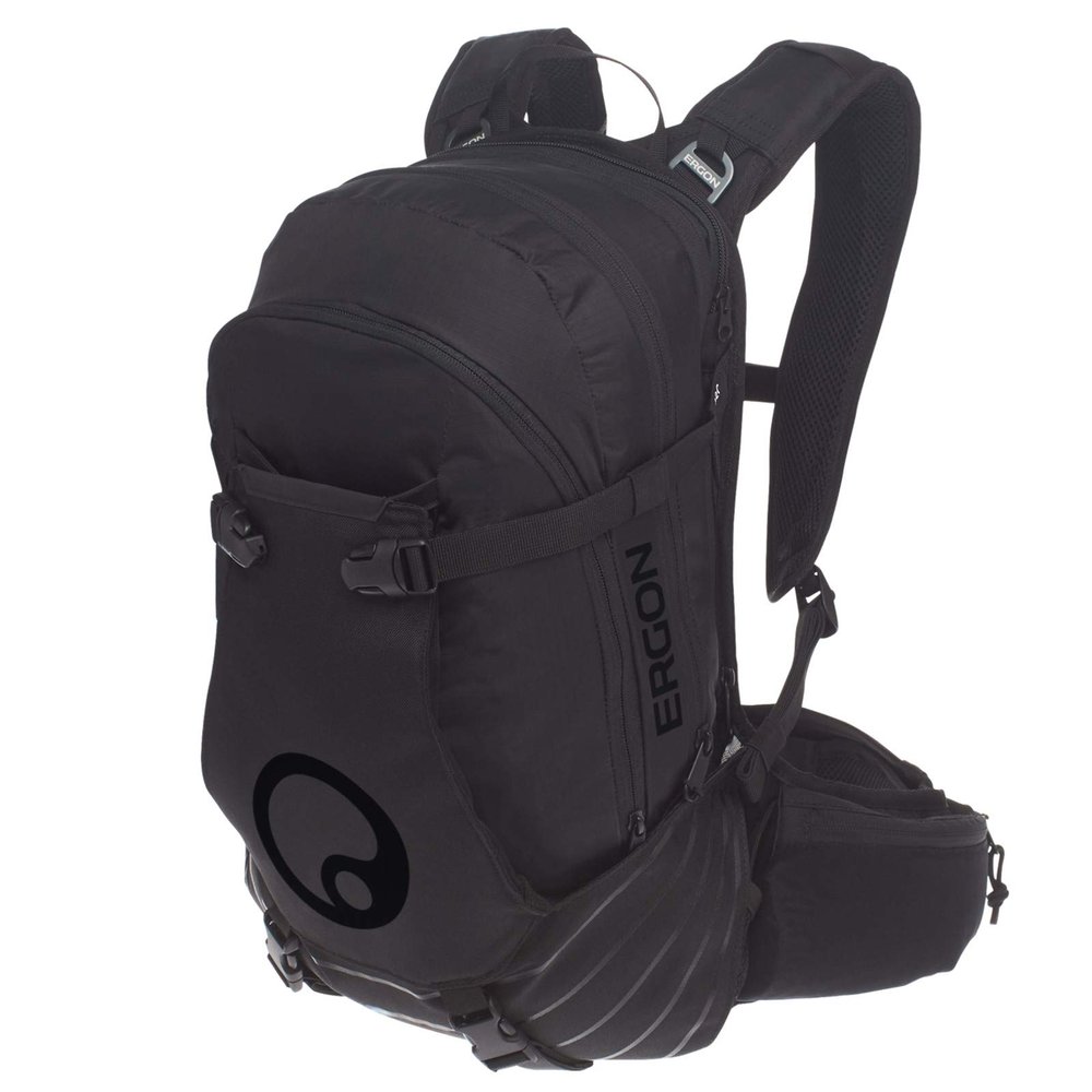 ERGON Unisex's BA3 Back Pack, Black, 17L