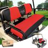 10L0L Universal Golf Cart Rear Seat Cover Dress UP Older Golf Cart Durable Breathable Material Fit Like a Glove for Yamaha EZGO and Club Car, Easy to Install view 1