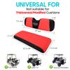 10L0L Universal Golf Cart Rear Seat Cover Dress UP Older Golf Cart Durable Breathable Material Fit Like a Glove for Yamaha EZGO and Club Car, Easy to Install view 3