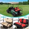 10L0L Universal Golf Cart Rear Seat Cover Dress UP Older Golf Cart Durable Breathable Material Fit Like a Glove for Yamaha EZGO and Club Car, Easy to Install view 4