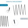 BRILLIANCE4U Aluminum Tent Poles 12ft, 2 Poles Pack, Fits Male & Female Ends, Lightweight & Durable, Assembly Required, Multi-purpose view 4