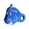 WILDKEN Climbing Ascender Fall Protection Belay Device Climbing Rope Grab for Rock Climbing Mountaineering Tree Arborist Expedition Caving Rescue Aerial Work (Blue) view 1