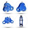 WILDKEN Climbing Ascender Fall Protection Belay Device Climbing Rope Grab for Rock Climbing Mountaineering Tree Arborist Expedition Caving Rescue Aerial Work (Blue) view 3