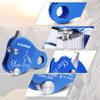 WILDKEN Climbing Ascender Fall Protection Belay Device Climbing Rope Grab for Rock Climbing Mountaineering Tree Arborist Expedition Caving Rescue Aerial Work (Blue) view 4