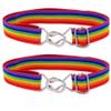 ICGSUQR Kids Toddlers Belts Elastic Stretch Adjustable Belt For Small Boys Girls School Uniforms With Easy Buckle (Rainbow) view 1