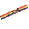 ICGSUQR Kids Toddlers Belts Elastic Stretch Adjustable Belt For Small Boys Girls School Uniforms With Easy Buckle (Rainbow) view 3