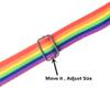 ICGSUQR Kids Toddlers Belts Elastic Stretch Adjustable Belt For Small Boys Girls School Uniforms With Easy Buckle (Rainbow) view 4