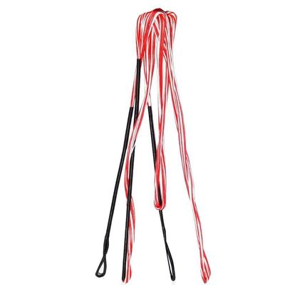 AMEYXGS Bowstrings Archery Fast Flight Bowstring 60" 62" 66" 68" 70" Dacron Bow String Replacement 16 Strands for Recurve Bow Longbow (Type 9 66 inch / 159 cm)