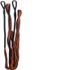 AMEYXGS Bowstrings Archery Fast Flight Bowstring 60" 62" 66" 68" 70" Dacron Bow String Replacement 16 Strands for Recurve Bow Longbow (Type 5 68 inch / 164 cm)