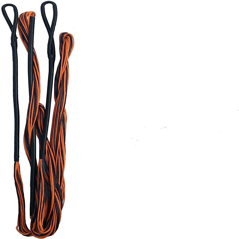AMEYXGS Bowstrings Archery Fast Flight Bowstring 60" 62" 66" 68" 70" Dacron Bow String Replacement 16 Strands for Recurve Bow Longbow (Type 5 62 inch / 149 cm)
