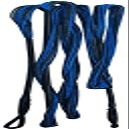 AMEYXGS Bowstrings Archery Fast Flight Bowstring 60" 62" 66" 68" 70" Dacron Bow String Replacement 16 Strands for Recurve Bow Longbow (Type 7 66 inch / 159 cm)