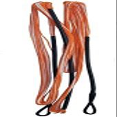 AMEYXGS Bowstrings Archery Fast Flight Bowstring 60" 62" 66" 68" 70" Dacron Bow String Replacement 16 Strands for Recurve Bow Longbow (Type 6 70 inch / 169 cm)