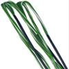AMEYXGS Bowstrings Archery Fast Flight Bowstring 60" 62" 66" 68" 70" Dacron Bow String Replacement 16 Strands for Recurve Bow Longbow (Type 3 68 inch / 164 cm) view 2