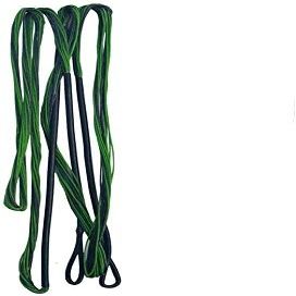 AMEYXGS Bowstrings Archery Fast Flight Bowstring 60" 62" 66" 68" 70" Dacron Bow String Replacement 16 Strands for Recurve Bow Longbow (Type 4 70 inch / 169 cm)