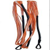 AMEYXGS Bowstrings Archery Fast Flight Bowstring 60" 62" 66" 68" 70" Dacron Bow String Replacement 16 Strands for Recurve Bow Longbow (Type 6 66 inch / 159 cm)