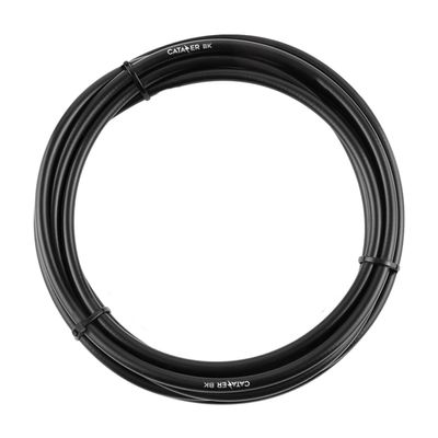 Bicycle Lined Brake Cable Housing, CATAZER Universal Brake Cable Housing, 5mm X 10ft and 5mm X 50ft for Mountain Road Bike (Black,50ft)