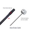 Bicycle Lined Brake Cable Housing, CATAZER Universal Brake Cable Housing, 5mm X 10ft and 5mm X 50ft for Mountain Road Bike (Black,50ft) view 3