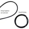 Bicycle Lined Brake Cable Housing, CATAZER Universal Brake Cable Housing, 5mm X 10ft and 5mm X 50ft for Mountain Road Bike (Black,50ft) view 4
