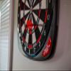 Arachnid SDB4000 Electronic Soft Tip Smart Dartboard with Online Game Play, Black (SDBC4000ARA) view 2