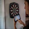 Arachnid SDB4000 Electronic Soft Tip Smart Dartboard with Online Game Play, Black (SDBC4000ARA) view 3