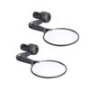 2 Pcs Bike Rear View Mirror 360 Degree Adjustable Bicycle Rearview Mirrors Handlebars for Mountain Bike Motorcycle view 1