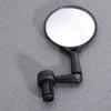 2 Pcs Bike Rear View Mirror 360 Degree Adjustable Bicycle Rearview Mirrors Handlebars for Mountain Bike Motorcycle view 3