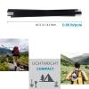 BRILLIANCE4U Tent Poles Replacement 16ft 3in 3/8, Fits Female and Male Ends Tent, 7001 T6 Heated Aluminum Tent Pole Repair Kit, Lightweight Tent Pole, Outer Diameter 9.5mm 2 Poles Pack view 3