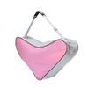 LIOOBO Roller Skate Bag Ice Skating Bag Triangular Tote Skating Triangle Adjustable Shoulder Strap for Roller Skates Inline for Women Girls (Pink) view 1