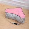 LIOOBO Roller Skate Bag Ice Skating Bag Triangular Tote Skating Triangle Adjustable Shoulder Strap for Roller Skates Inline for Women Girls (Pink) view 2