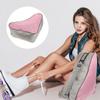 LIOOBO Roller Skate Bag Ice Skating Bag Triangular Tote Skating Triangle Adjustable Shoulder Strap for Roller Skates Inline for Women Girls (Pink) view 4