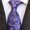 Adulove Men's Necktie Classic Silk Tie Woven Jacquard Neck Ties 6 PCS view 3