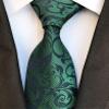 Adulove Men's Necktie Classic Silk Tie Woven Jacquard Neck Ties 6 PCS view 4