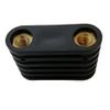 UP100 5PCS Windsurfing Plastic SUP 2-Hole M5 Thread Footstrao Insert Windsurf Board Footstrap Placement Kit view 1