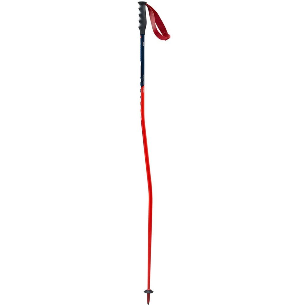 Swix Winter Sports Recreation Competition Alpine Skiing Racing Freeriding WC Pro Super-G Aluminum Poles (130 cm)
