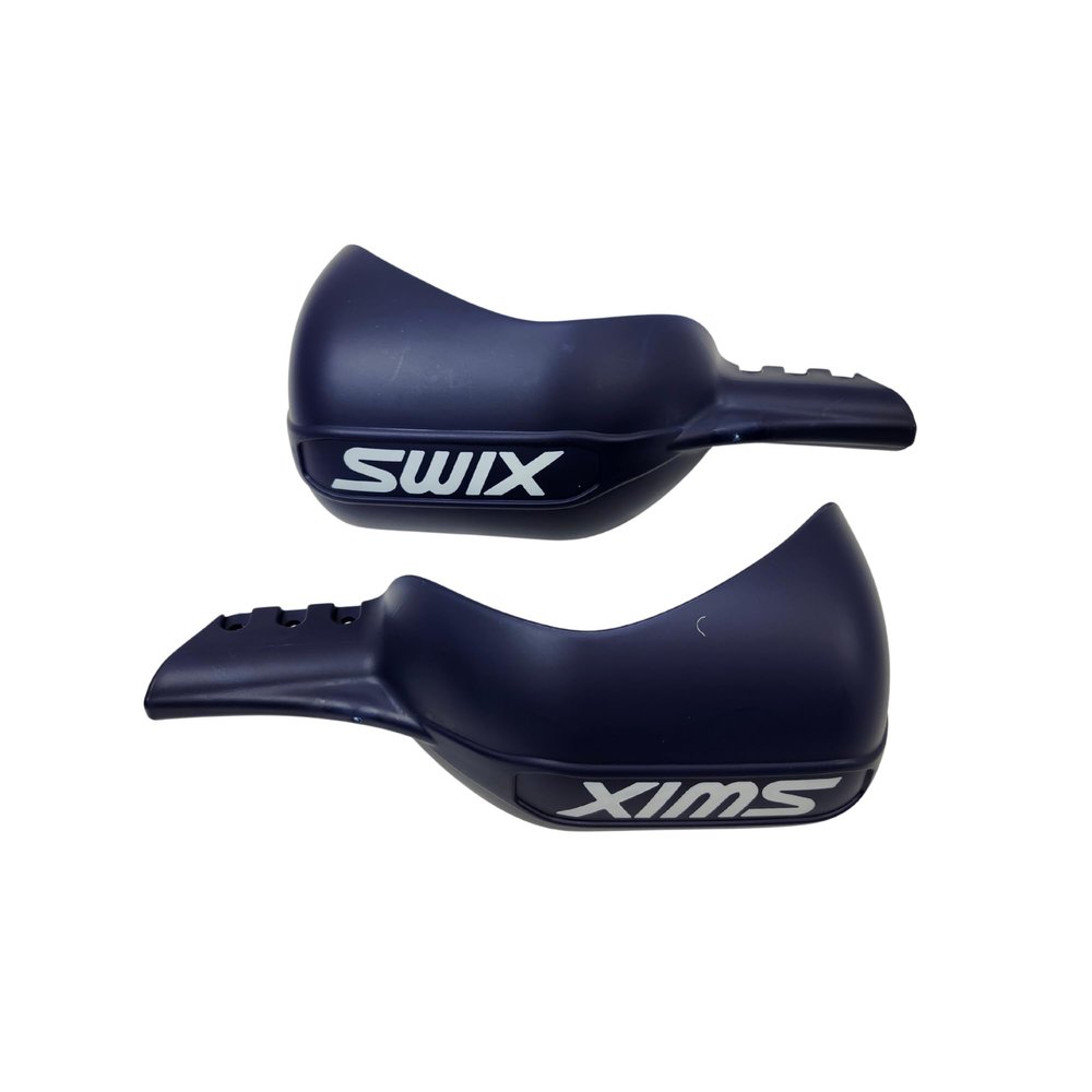 Swix Junior Blue Full Face Ski Pole Hand Guard for Alpine Racing, Slalom Ski Pole Guard, World Cup Approved Protective Handguard for DD5 Handles, Durable Thermoplastic Winter Sports Protection