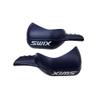 Swix Junior Blue Full Face Ski Pole Hand Guard for Alpine Racing, Slalom Ski Pole Guard, World Cup Approved Protective Handguard for DD5 Handles, Durable Thermoplastic Winter Sports Protection view 1