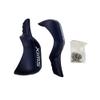 Swix Junior Blue Full Face Ski Pole Hand Guard for Alpine Racing, Slalom Ski Pole Guard, World Cup Approved Protective Handguard for DD5 Handles, Durable Thermoplastic Winter Sports Protection view 2