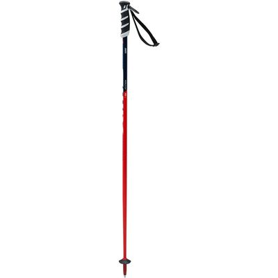 Swix World Cup Pro Junior SL Ski Poles - Red & Black (105cm)