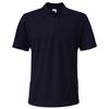 Gildan 64800 Softstyle Adult Double Pique Polo Shirt - Navy - L view 1